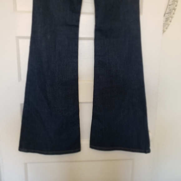 Michael Kors Navy Flare Jeans - Picture 12 of 12